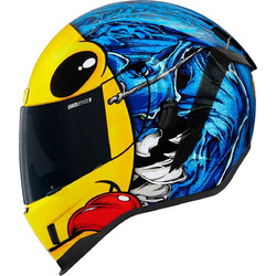 Icon Airform Mips Brozak Blue Κράνος Μηχανής Full Face