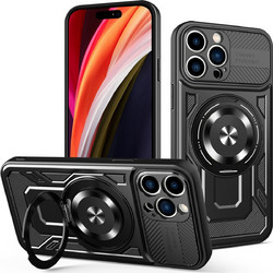 Vivanco Mag Hype Back Cover Black (iPhone 14 Pro Max)