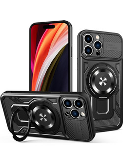 Vivanco Mag Hype Back Cover Black (iPhone 14 Pro Max)