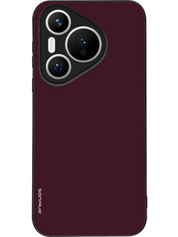 Sonique ColorBloc Series Θήκη για Huawei Pura 70 Burgundy