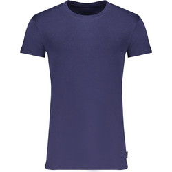 GAUDI MEN'S SHORT SLEEVE T-SHIRT BLUE Μπλε