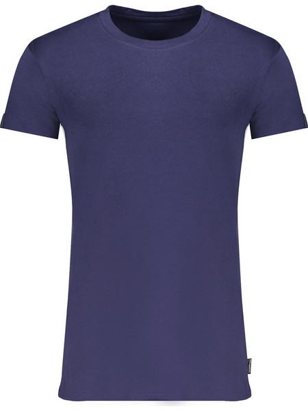 GAUDI MEN'S SHORT SLEEVE T-SHIRT BLUE Μπλε