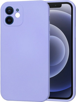 Techsuit SoftFlex iPhone 12 Light Purple