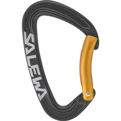 SALEWA - ORTLES BENT CARABINER (98 x 61 mm)