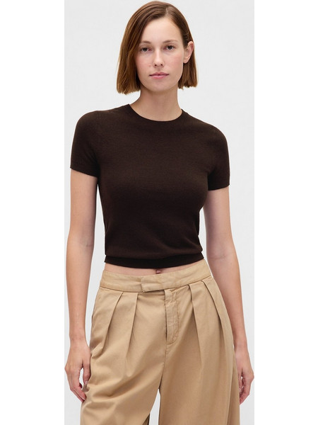 CashSoft Stretch Ωρεφική Μπλούζα Terra brown