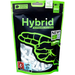 Hybrid Supreme Filters 8.2mm Bag 200pcs