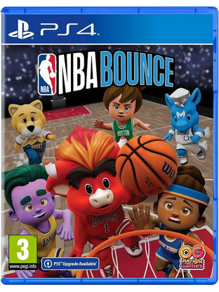 NBA Bounce PS4