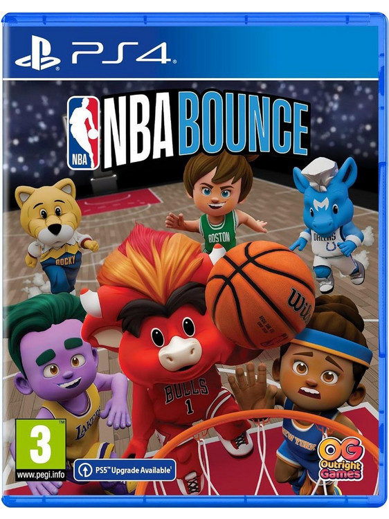 NBA Bounce PS4