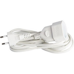 Eurolamp 3m Προέκταση Καλωδίου Ρεύματος Γερμανικών Προδιαγραφών 2Χ0.75mm Eurolamp - 147-13025