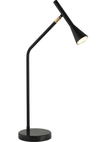 Viokef 4283500 Πορτατίφ GU10 Μαύρο Π36.6xΥ64.5cm