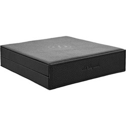 S.T. Dupont 001357 Black Travel Υγραντήρας- Humidor (8 Πούρα)