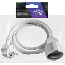 Επέκταση Καλωδίου 4m 4m (3x1.5mm2) Homie 322099