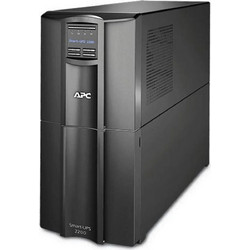 APC Smart-UPS LCD LCD with SmartConnect UPS Line Interactive 2200VA 1980W Καθαρού Ημιτόνου με 9 Πρίζες