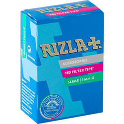 Φιλτράκια Στριφτού Τσιγάρου RIZLA Slims 6mm 150 τμχ