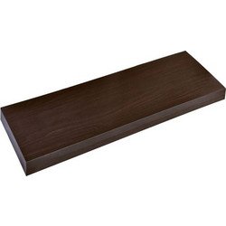 Ράφι Τοίχου MDF Wenge 60x23.5x3.8cm