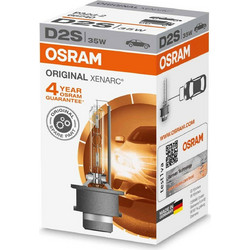 Osram D2S Xenarc Original Xenon 85V 35W 4100k 1τμχ