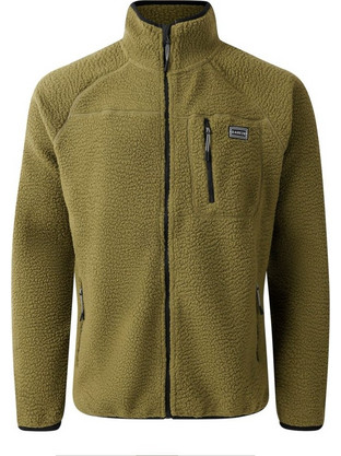 Dare2b Camber Ανδρική Ζακέτα Fleece Olive Green DMA752-0GH