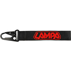 ΜΠΡΕΛΟΚ ΚΑΡΑΜΠΙΝΕΡ ΜΕ LOGO LAMPA ΣΕ ΜΑΥΡΟ ΧΡΩΜΑ 1ΤΕΜ