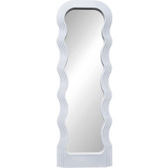 Καθρέπτης Spejo Inart λευκό PP 50x2.8x147.5εκ