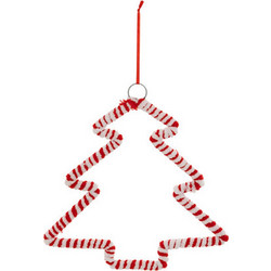 Στολίδι δέντρο Candy 20x21cm - Plastona