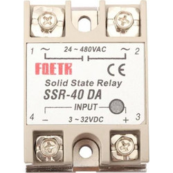 SSR-40DA DC to AC Solid State Relay (40A)