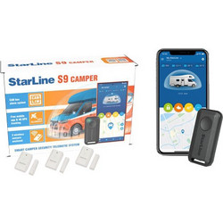 StarLine S9 CAMPER GEN7 Συναγερμός για RV με GPS