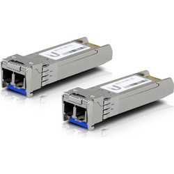 Ubiquiti UACC-OM-SM-10G-D-2 network transceiver module Fiber optic 10000 Mbit-s SFP+ 1310 nm