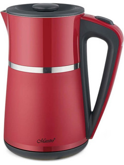 Feel-Maestro MR-030 Ανοξείδωτος Βραστήρας 1.7lt 1500W Κόκκινος