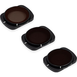 Tiffen 3-Filter Neutral Density/Polarizer Kit for DJI Pocket 2 Osmo Pocket