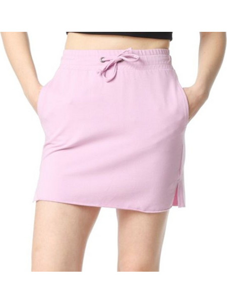 Paco & Co 2332415 Υφασμάτινη Μίνι Φούστα Light Pink