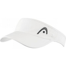 Head Pro Player Tennis Visor 287139 White