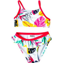 Joyce Παιδικό Μαγιό Bikini Set για Κορίτσι Λευκό Πολύχρωμο 14121