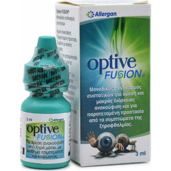Allergan Optive Fusion Eye Drops 3ml