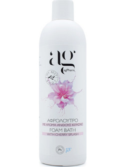 AG Pharm Cherry Splash Foam Bubble Bath 500ml