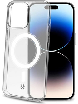 Θήκη Apple iPhone 15 Pro - Celly GELSKINMAG - Διάφανο