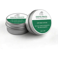 Pelion Exotic Fruits Botanical Φυσικό Γυναικείο Αποσμητικό σε Κρέμα 24h Χωρίς Αλουμίνιο 50ml