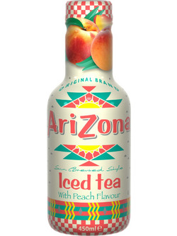 ΤΣΑΙ ARIZONA PEACH 450ml ΡΕΤ