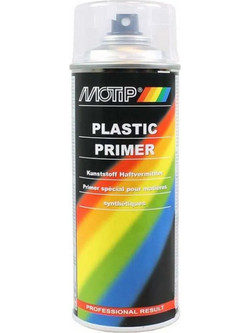 Motip Plastic Primer Σπρέι Αστάρι 400ml