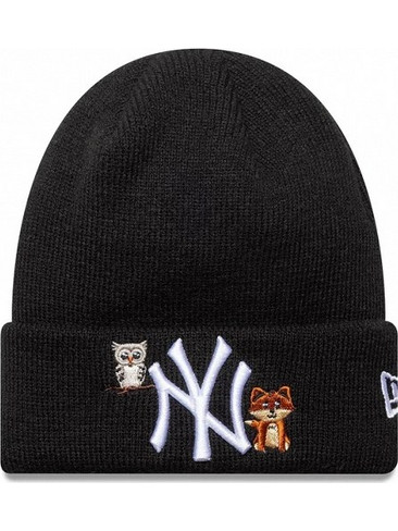 TOD ICON BEANIE NEYYAN BLACK