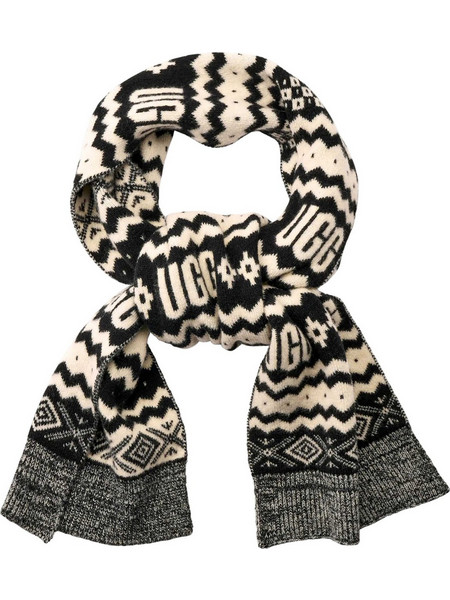 UGG W CHUNKY UGGISLE SCARF - 102736-710M MULTI