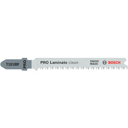 Bosch - Pro T101BIF Laminate Clean Πριονόλαμα Σέγας 83mm - 5 Τεμάχια (2608636431)