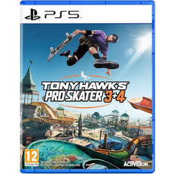 Tony Hawk's Pro Skater 3 & 4 PS5