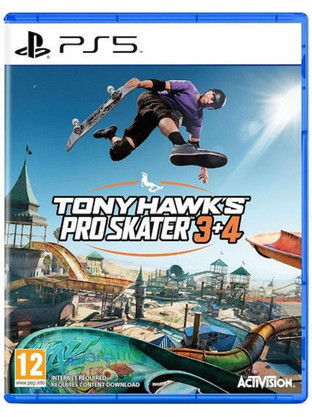Tony Hawk's Pro Skater 3 & 4 PS5