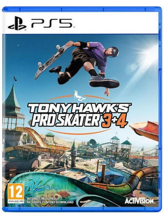 Tony Hawk's Pro Skater 3 & 4 PS5