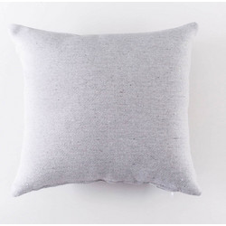 Διακοσμητική Μαξιλαροθήκη Miller Silver 40x40εκ. Ασημί Rythmos