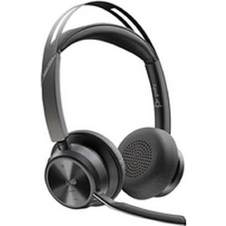HP Voyager Focus 2 Microsoft Teams Ασύρματα On Ear Multimedia Ακουστικά με μικρόφωνο και σύνδεση USB-C