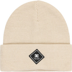 DC LABEL BEANIE OATMEAL