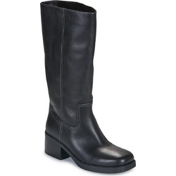 Μπότες με τακούνι Coach TALL LEATHER BOOT