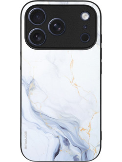 Sonique Marble Series Θήκη iPhone 17 Pro White 02