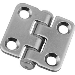 Μεντεσές Inox 316 Αθόρυβου Τύπου 38x37 mm - Ανάστροφος